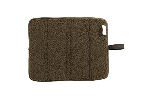 farm-land-ausr-stung-faserpelz-sitzkissen-oliv-36x29-cm-wasserabweisend image 1
