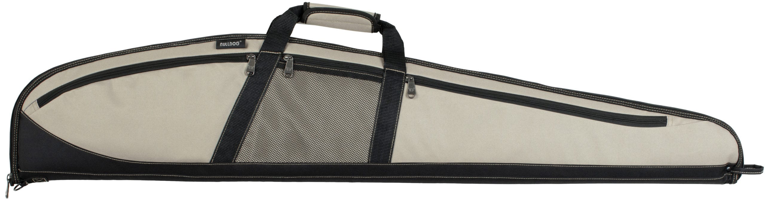 bulldog-cases-plus-gewehrtasche-52-khaki-schwarz-shotgun image 1