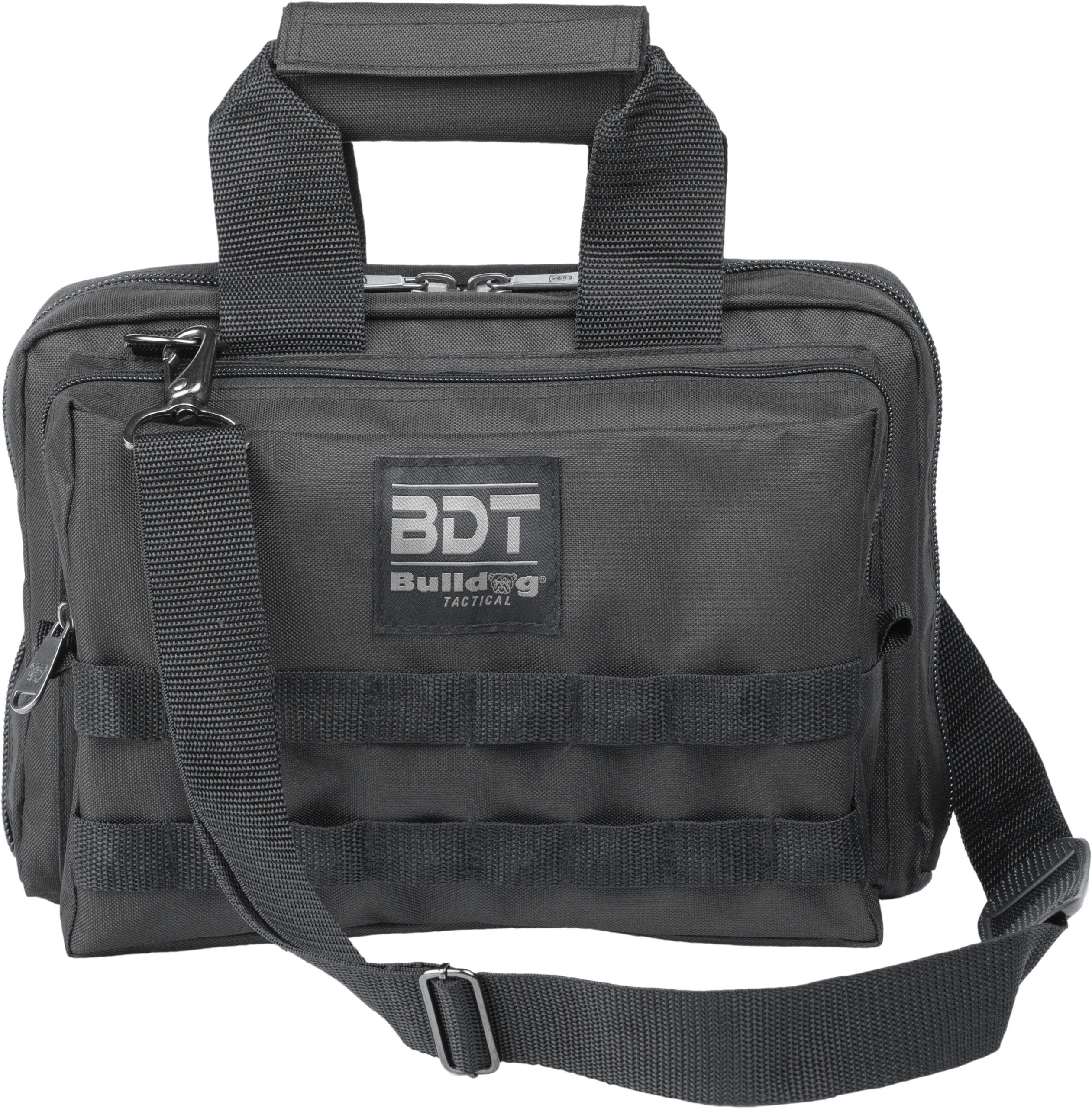 bulldog-cases-range-bag-2-pistolen-tasche-schwarz-bdt917b image 2