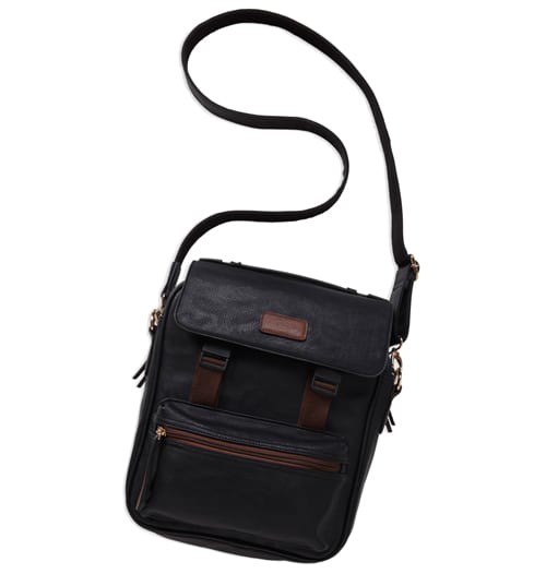 bulldog-cases-urban-satchel-umh-ngetasche-schwarz-holster image 1