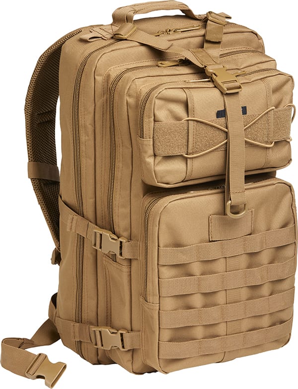 bulldog-cases-bdt-ranger-rucksack-tan-2-day-mit-holsterfach image 2