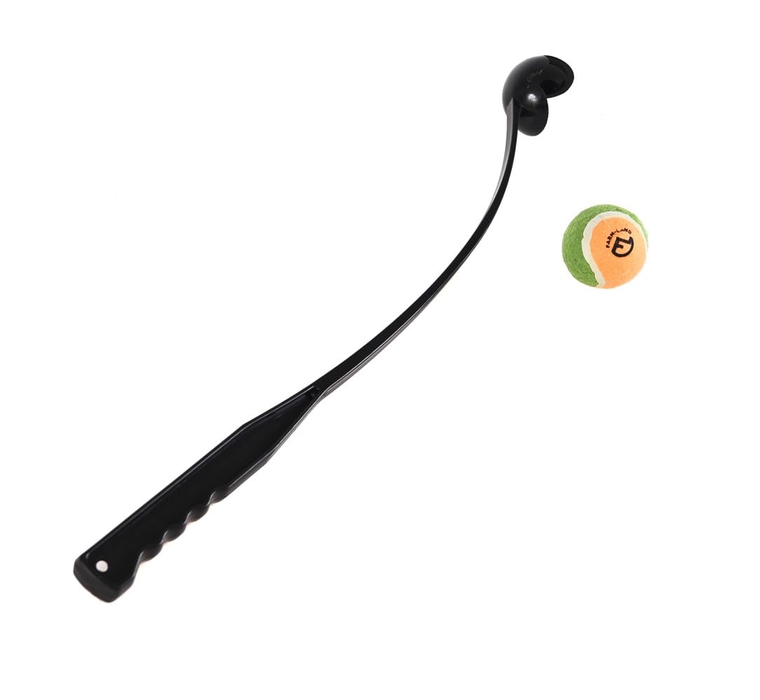farm-land-wurfschleuder-65-cm-ballschleuder-mit-ball image 2