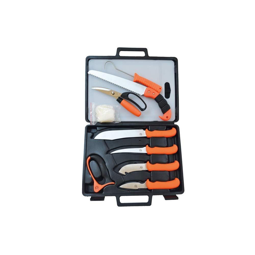 farm-land-ausr-stung-hunting-kit-messerset-11-teilig-koffer image 2