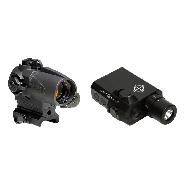 sightmark-wolverine-csr-rotpunktvisier-set-schwarz-300lm image 1