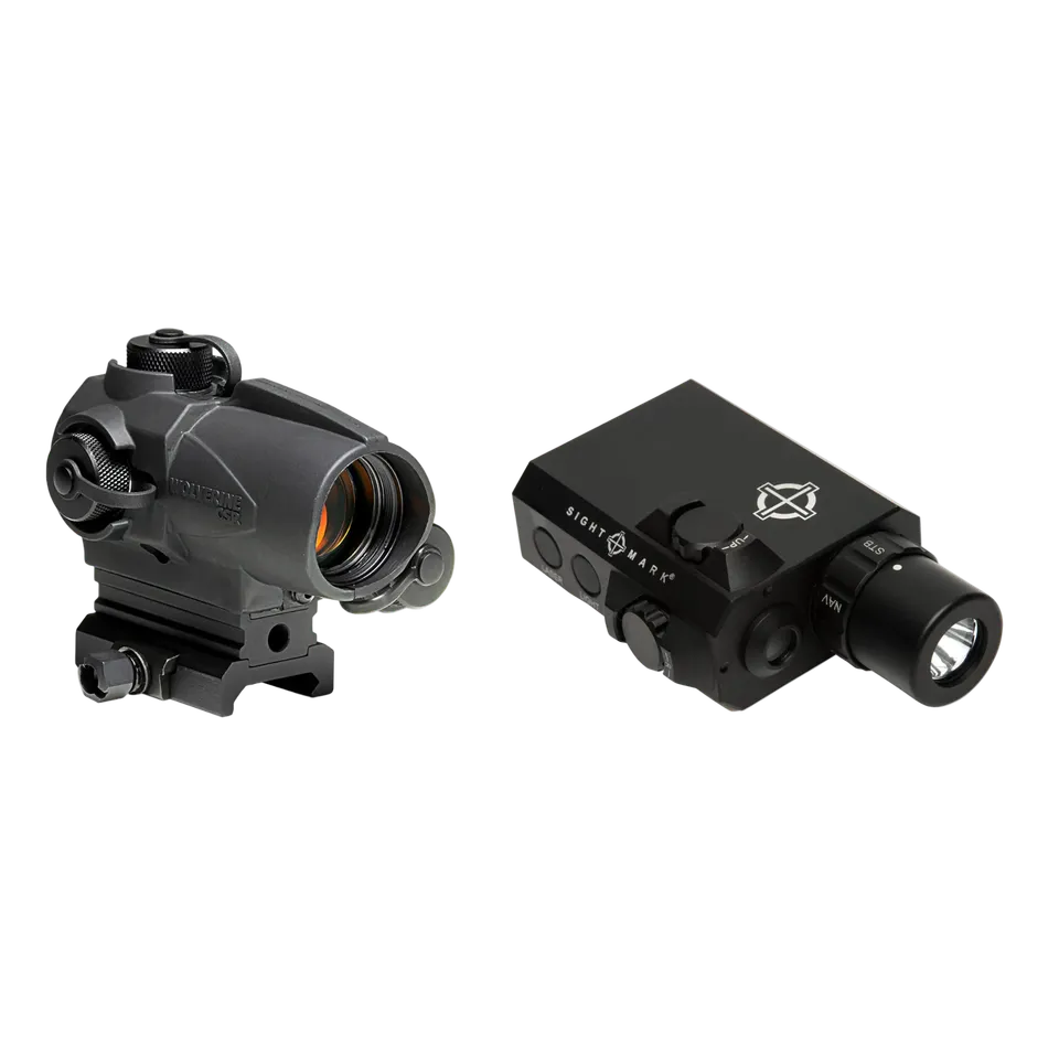 sightmark-wolverine-csr-rotpunktvisier-set-schwarz-300lm image 1