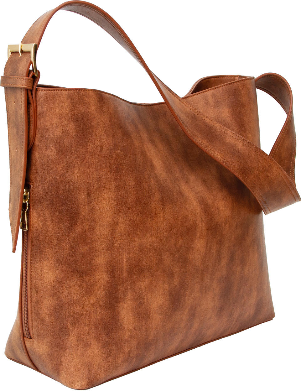 bulldog-schultertasche-mit-holster-distressed-brown image 1