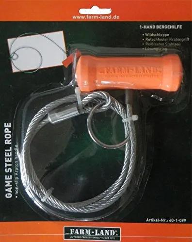 farm-land-ausr-stung-1-hand-wildbergehilfe-bergehaken-orange-stahlseil image 1