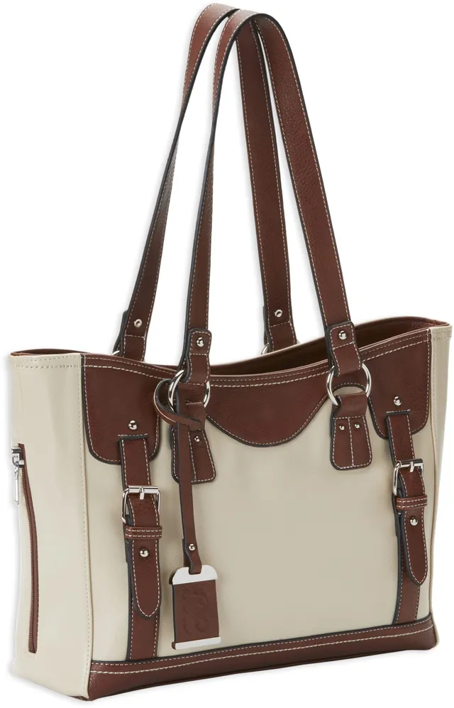 bulldog-cases-medium-tote-style-handtasche-mit-holster image 1