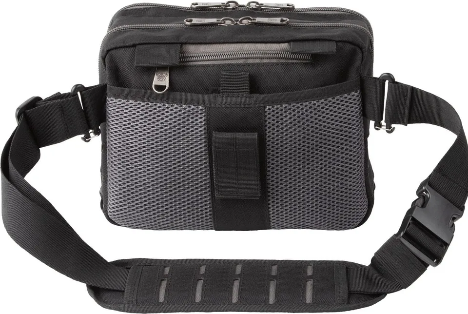 bulldog-cases-ccw-go-umh-ngetasche-schwarz-mit-holster image 1
