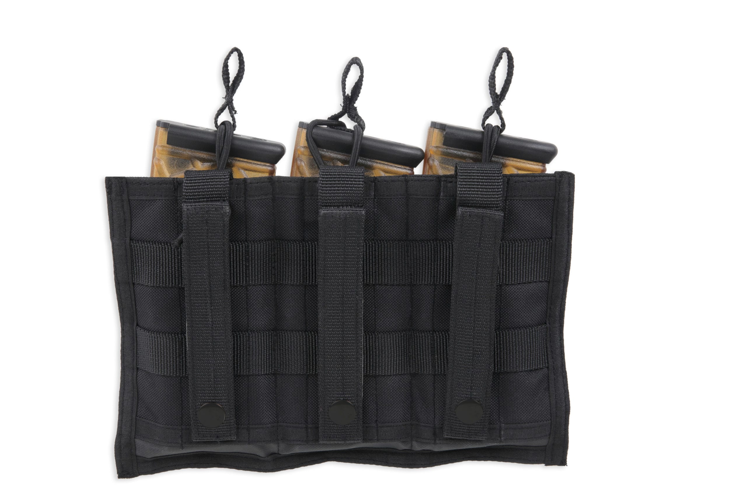 bulldog-accessories-tri-double-molle-magazintasche-3er-schwarz image 2