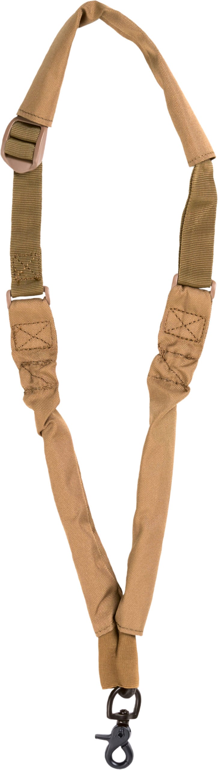 bulldog-accessories-bdt827t-bungee-tactical-sling-tan image 2