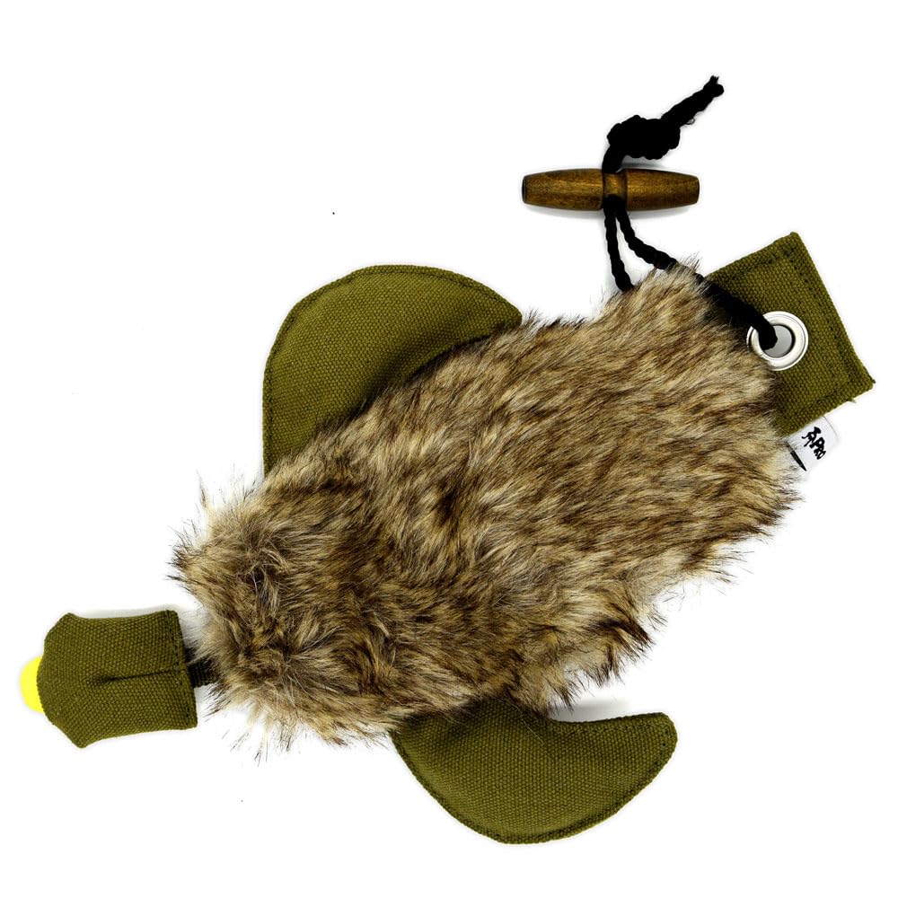 farm-land-hundebedarf-dummy-ente-300g-kunstfell-schwimmf-hig image 1