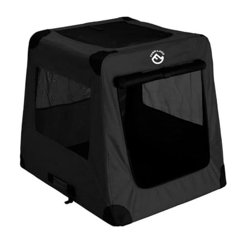 farm-land-hundebedarf-hundetransportbox-schwarz-80-cm image 7