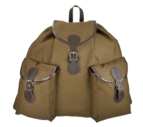 farm-land-ausr-stung-jagdrucksack-canvas-olivbraun-30l image 5