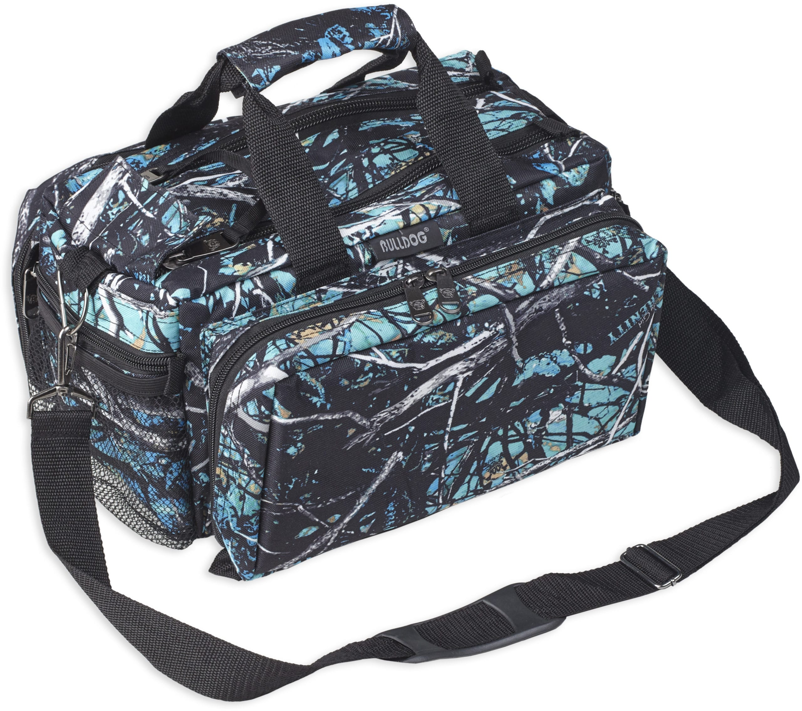 bulldog-bags-muddy-girl-range-bag-schie-sporttasche-camo image 1