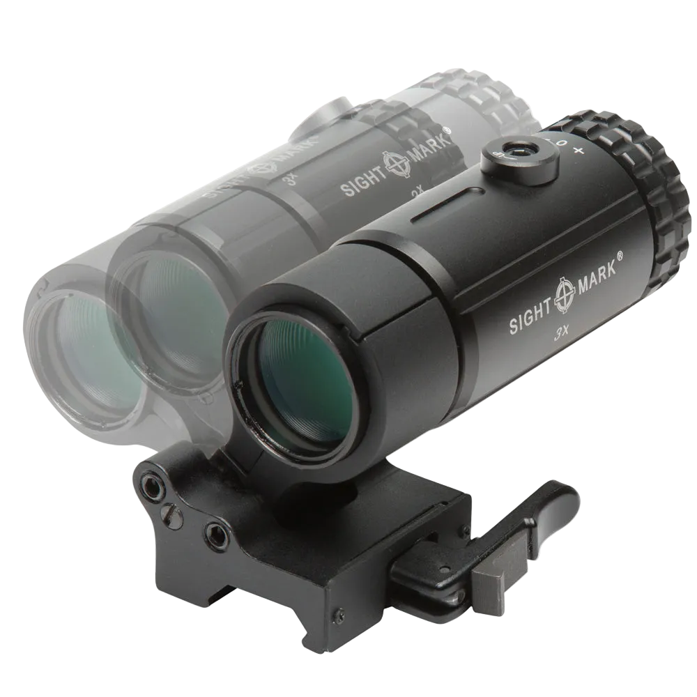 sightmark-t-3-magnifier-3x-flip-side-mount image 2