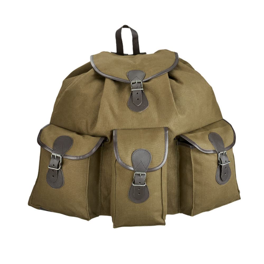 farm-land-canvas-pro-jagdrucksack-48-l-oliv-mit-schwei-einlage image 1