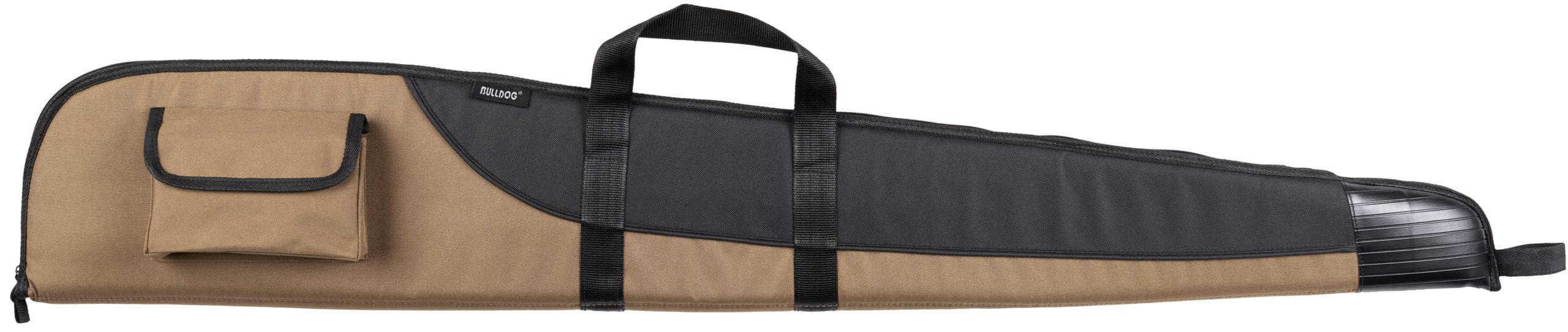bulldog-cases-superior-flinten-futteral-52-zoll-schwarz-tan image 3