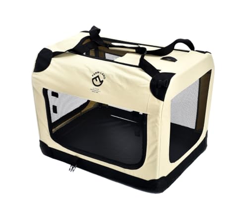 farm-land-hundebedarf-transportbox-70x52x52-faltbar-alu image 4