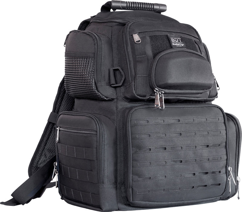 bulldog-medium-tactical-range-rucksack-schwarz image 1