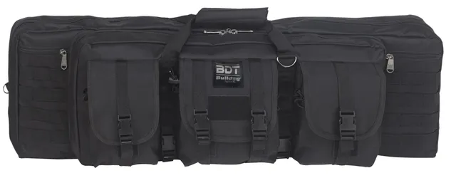 bulldog-cases-deluxe-double-gewehrtasche-36-zoll-schwarz-taktisch image 1