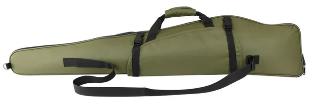 bulldog-hunter-flintenfutteral-52-gr-n-schwarz-f-zielfernrohr image 1