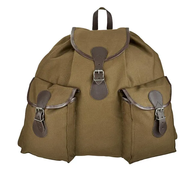 farm-land-ausr-stung-jagdrucksack-canvas-olivbraun-30l image 1