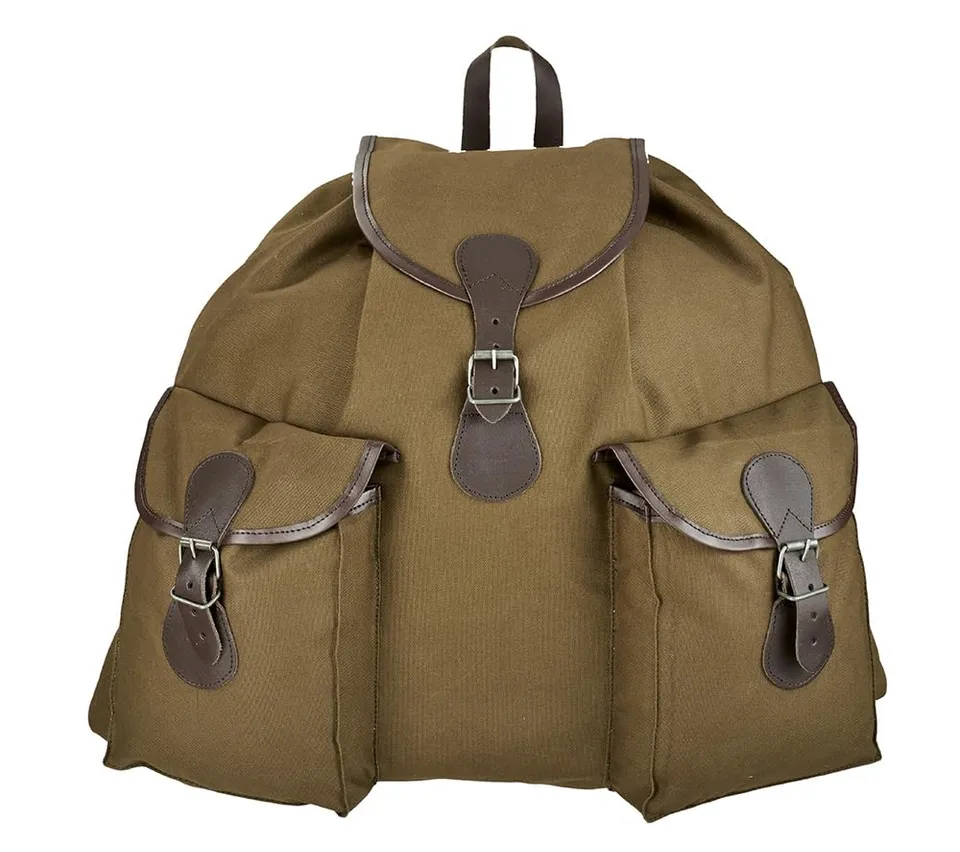 farm-land-ausr-stung-jagdrucksack-canvas-olivbraun-30l image 1
