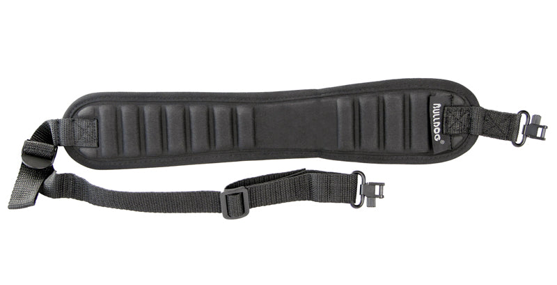 bulldog-cases-accessories-gewehrriemen-gerippt-schwarz-mit-swivels image 1