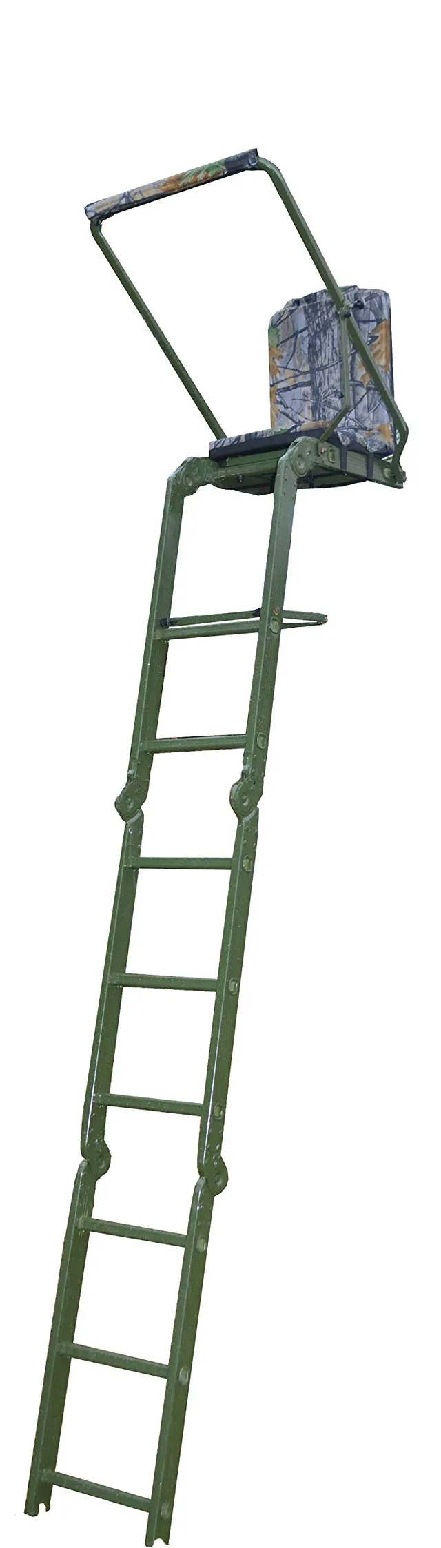 farm-land-revierbedarf-ansitzleiter-711-klappbar-alu-2-70-m-camo image 1