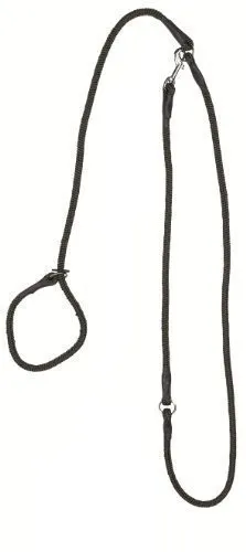 farm-land-jagdleine-pirsch-hundeleine-oliv-nylon-verstellbar image 1
