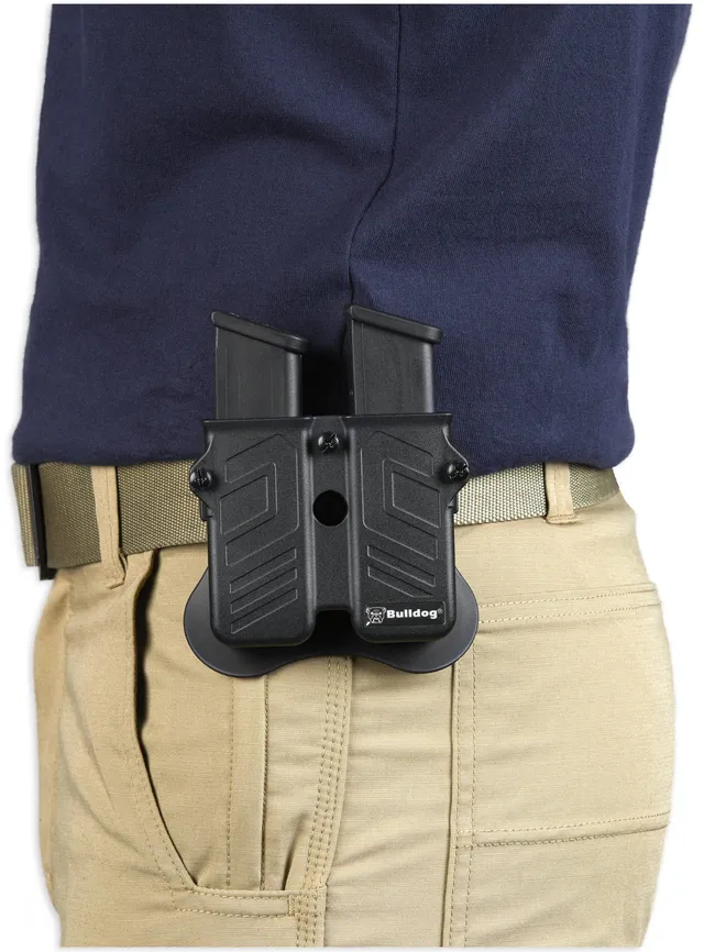 bulldog-accessories-max-magazinholster-polymer-paddle-schwarz image 1