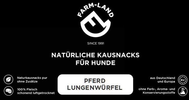 farm-land-pferde-lungenw-rfel-hundesnack-100-g-monoprotein-pferd image 3