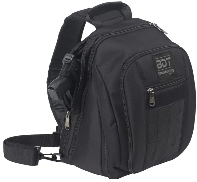 bulldog-bdt-tactical-sling-pack-umh-ngetasche-schwarz-klein image 1