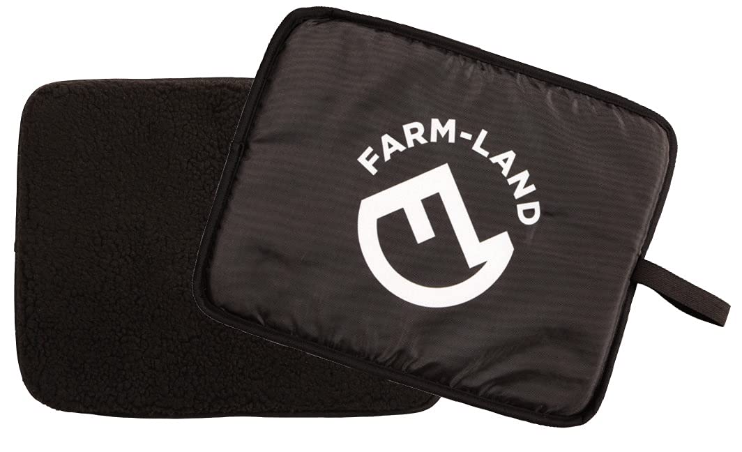 farm-land-sitzkissen-faserpelz-schwarz-36x29-cm-50-g image 1