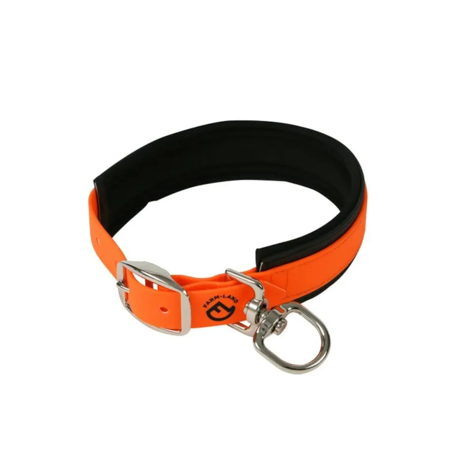farm-land-hundebedarf-schwei-halsung-orange-40-50-cm image 1