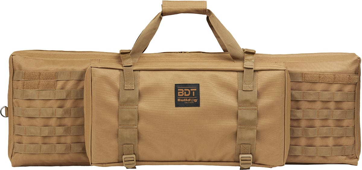 bulldog-cases-standard-tactical-gewehrtasche-38-schwarz-molle image 1