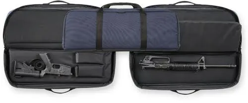 bulldog-ultra-compact-ar15-gewehrtasche-schwarz-discretes-futteral image 1