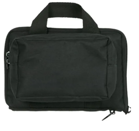bulldog-deluxe-bd919-mini-range-bag-schwarz-9-zoll image 1