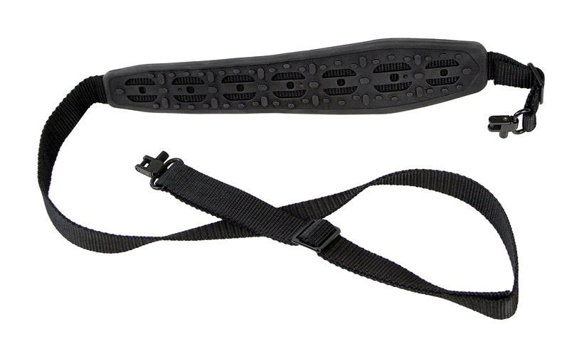 bulldog-cases-armor-gewehrriemen-schwarz-mit-swivels image 1