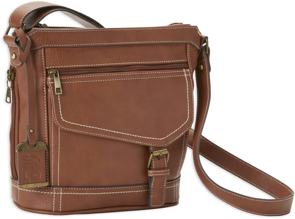 bulldog-concealed-carry-bucket-handtasche-mit-holster image 1