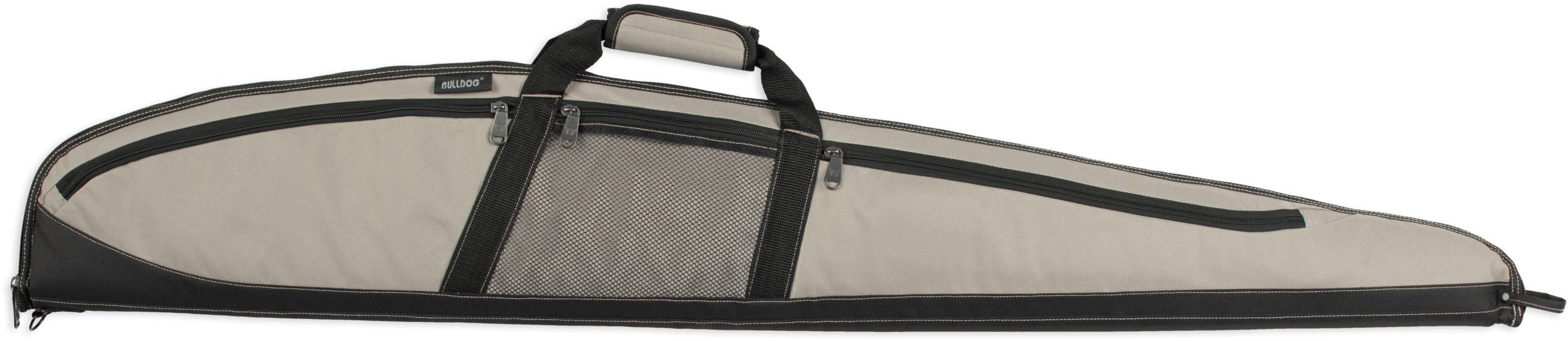 bulldog-cases-plus-gewehrtasche-52-khaki-schwarz-shotgun image 3