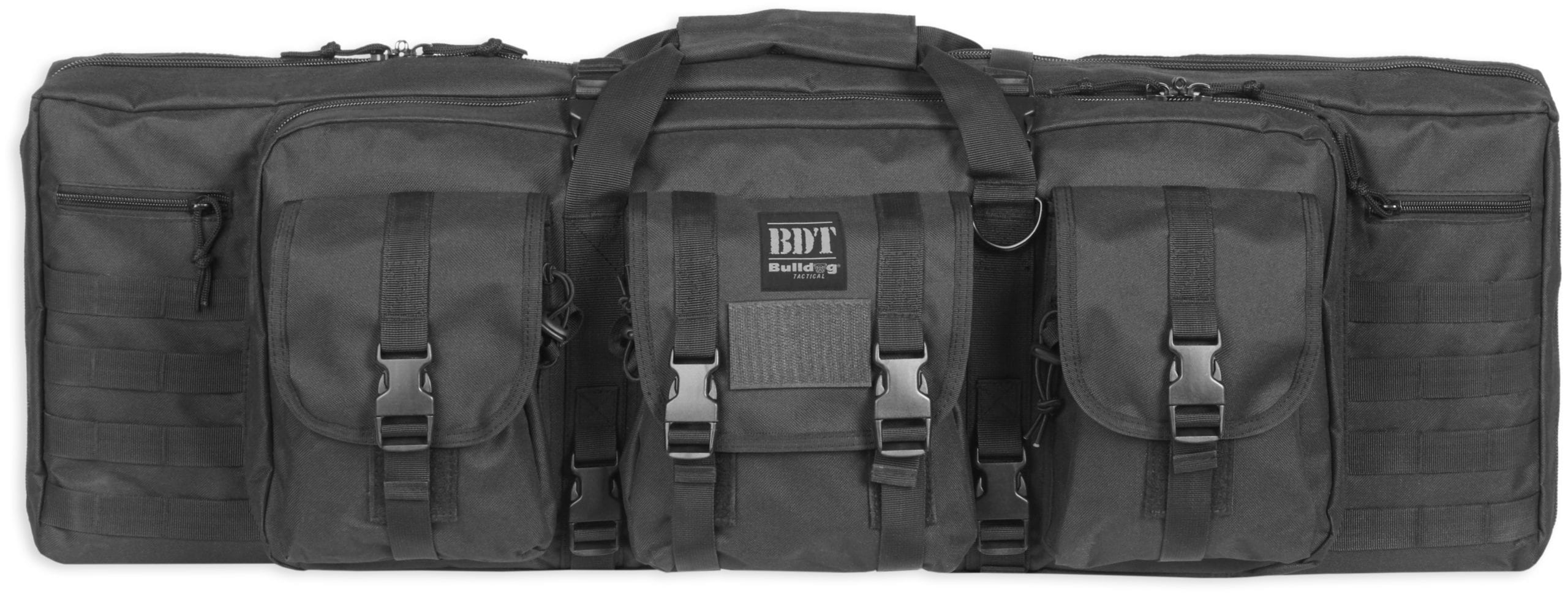 bulldog-cases-deluxe-36-gewehrtasche-schwarz-mit-rucksacktr-gern image 4