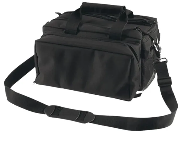 bulldog-bags-bd910-range-bag-deluxe-schie-tasche-schwarz-13-zoll image 1