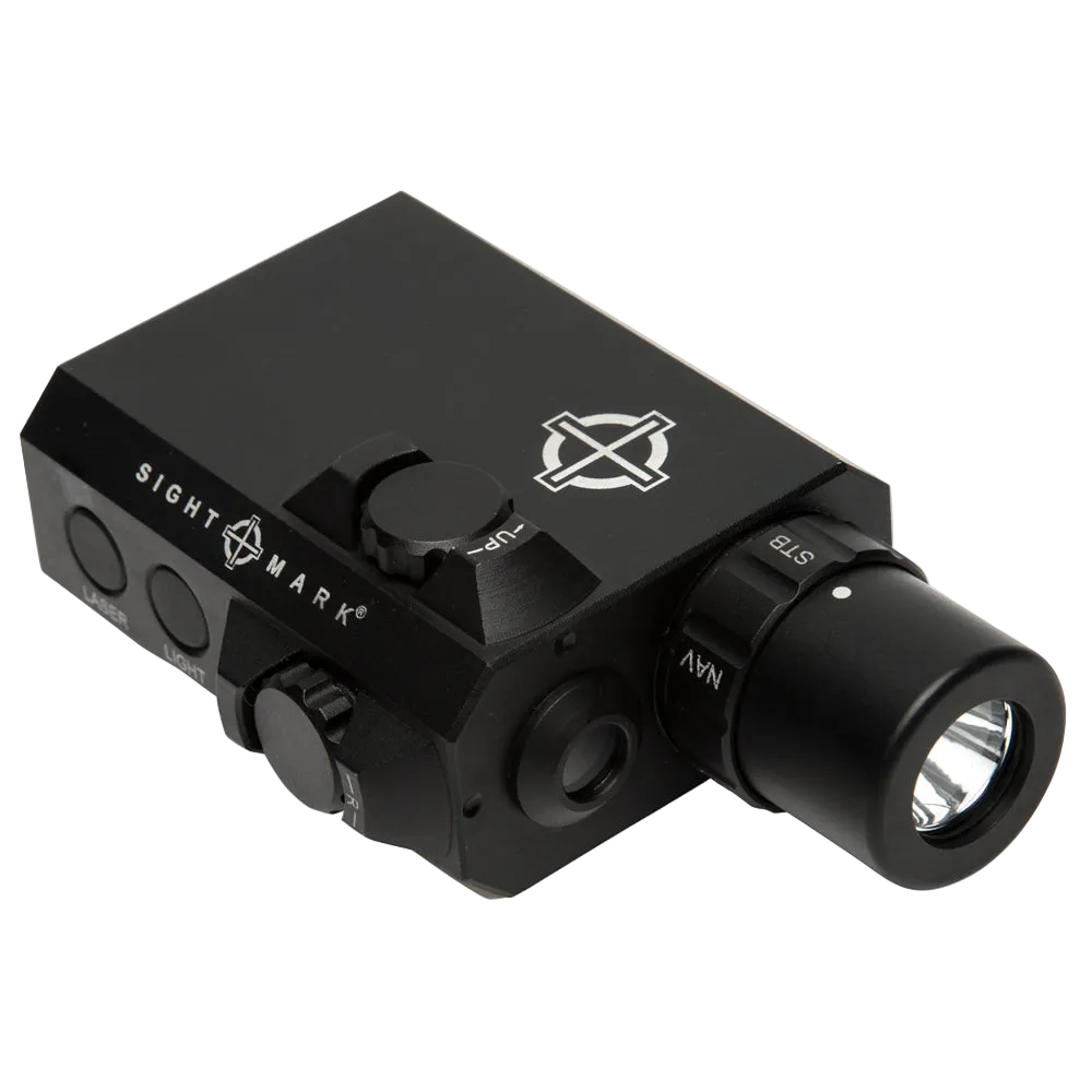 sightmark-lopro-mini-combo-waffenlampe-gr-ner-laser-schwarz image 1