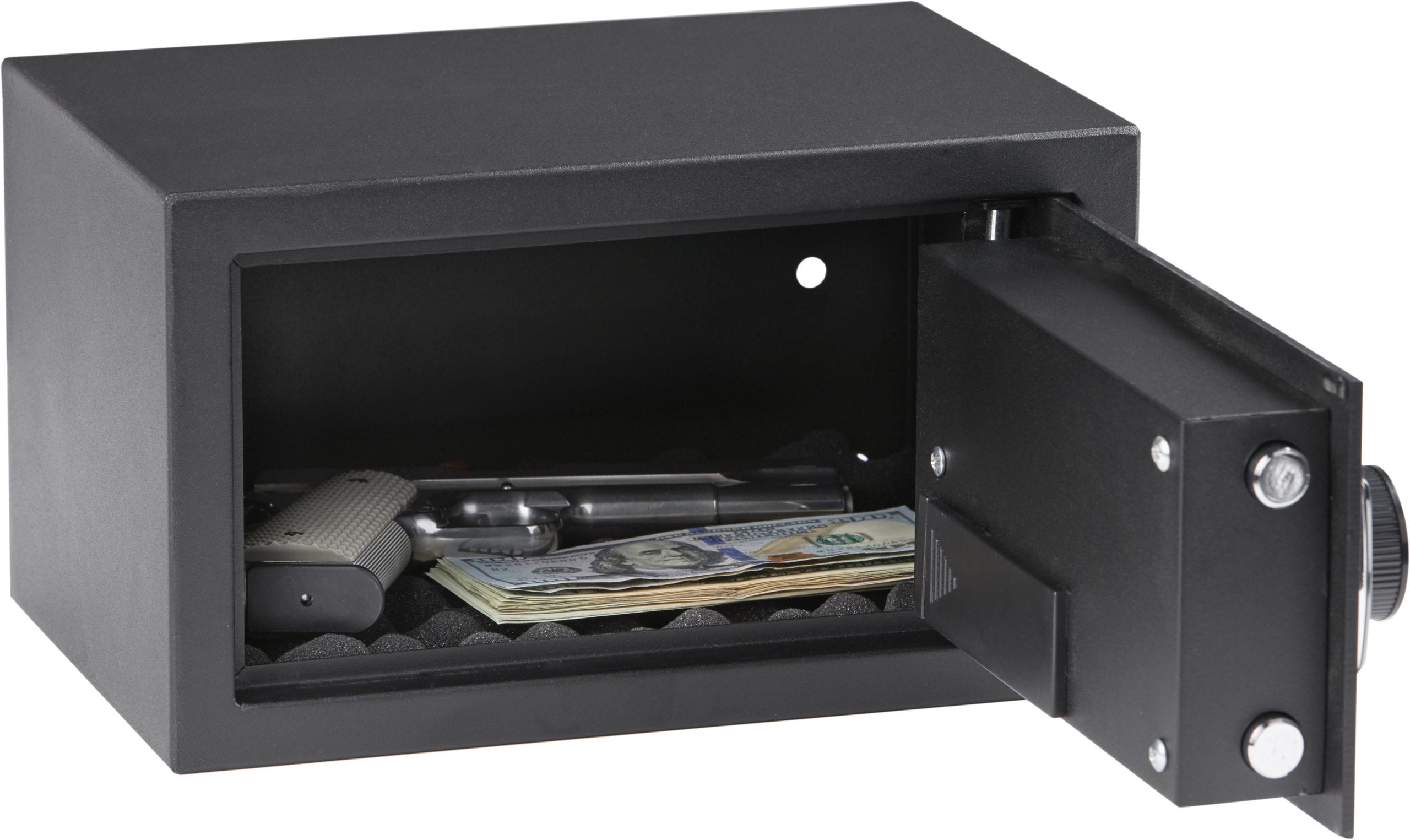 bulldog-vaults-duo-led-pistolen-tresor-biometrisch-schwarz image 1