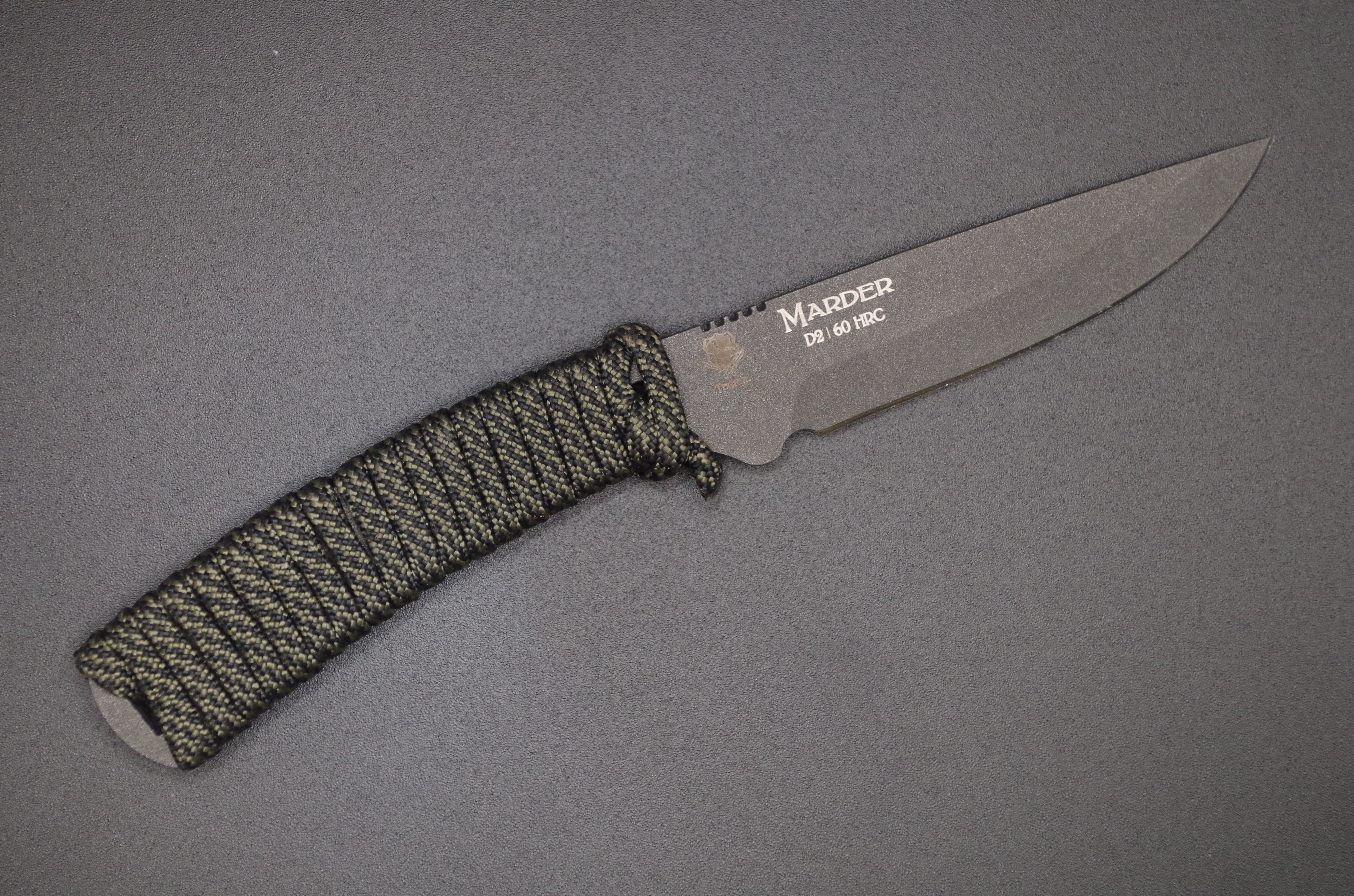 teckel-marder-cer-paracord-jagdmesser-90-mm-d2-v1 image 1