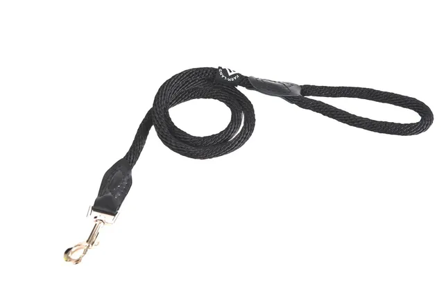 farm-land-hundebedarf-hundeleine-m-120-cm-schwarz-f-hrleine image 1