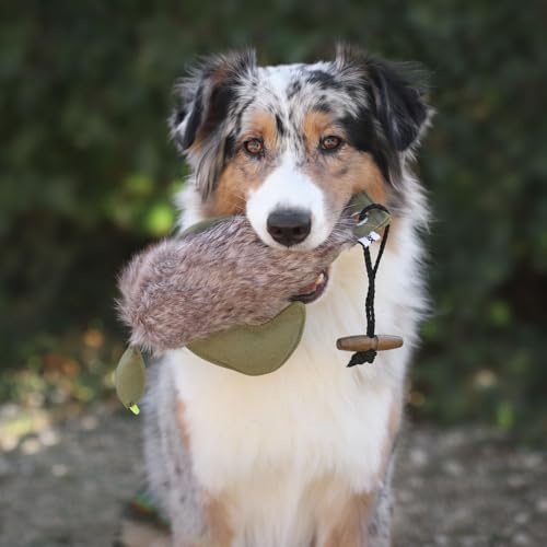 farm-land-hundebedarf-dummy-ente-300g-kunstfell-schwimmf-hig image 8