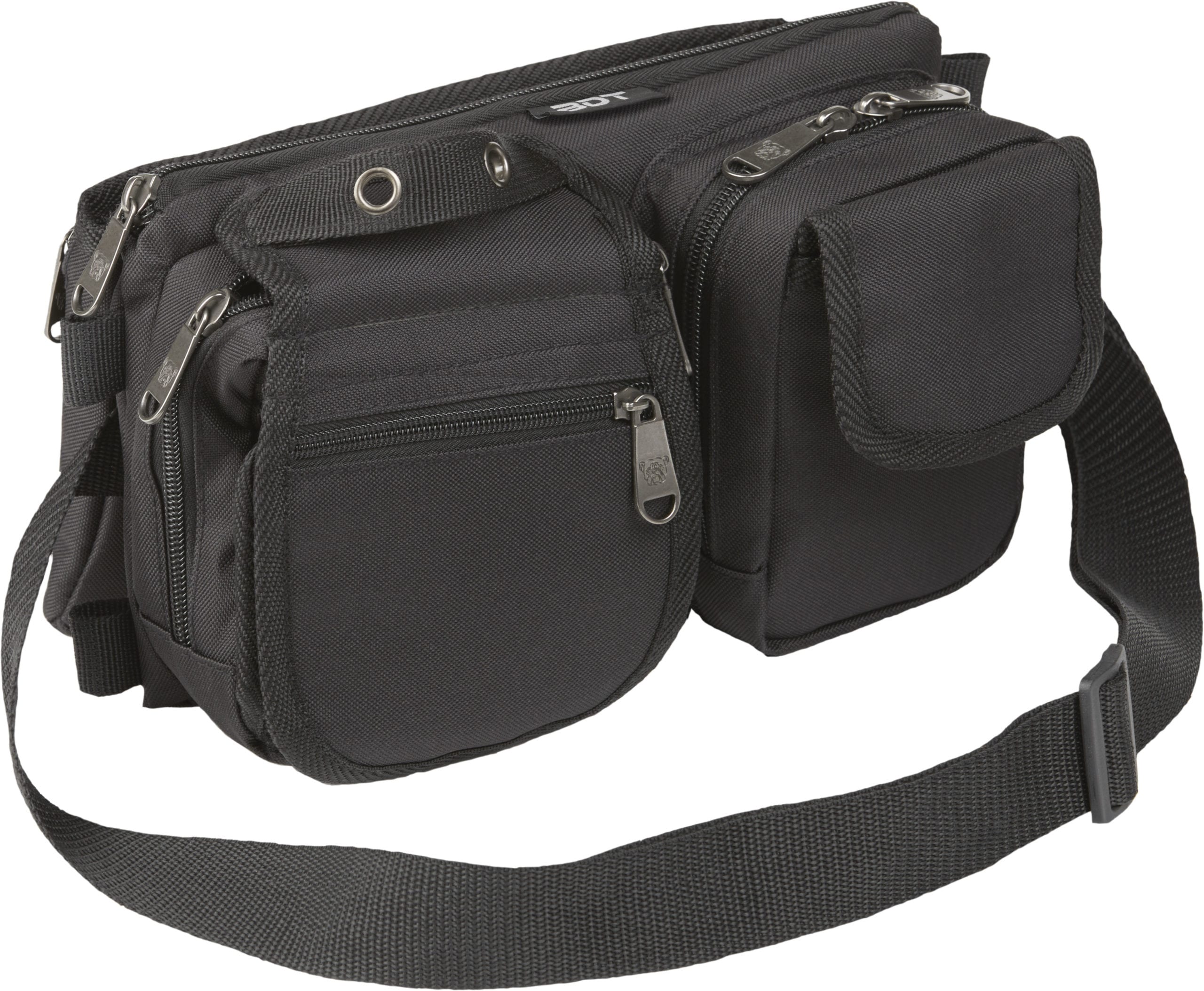 bulldog-bags-bdt403b-go-satchel-h-fttasche-schwarz-wasserabweisend image 3